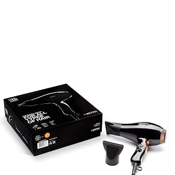 ELCHIM 8th Sense Sunset Copper Hair Dryer - Black