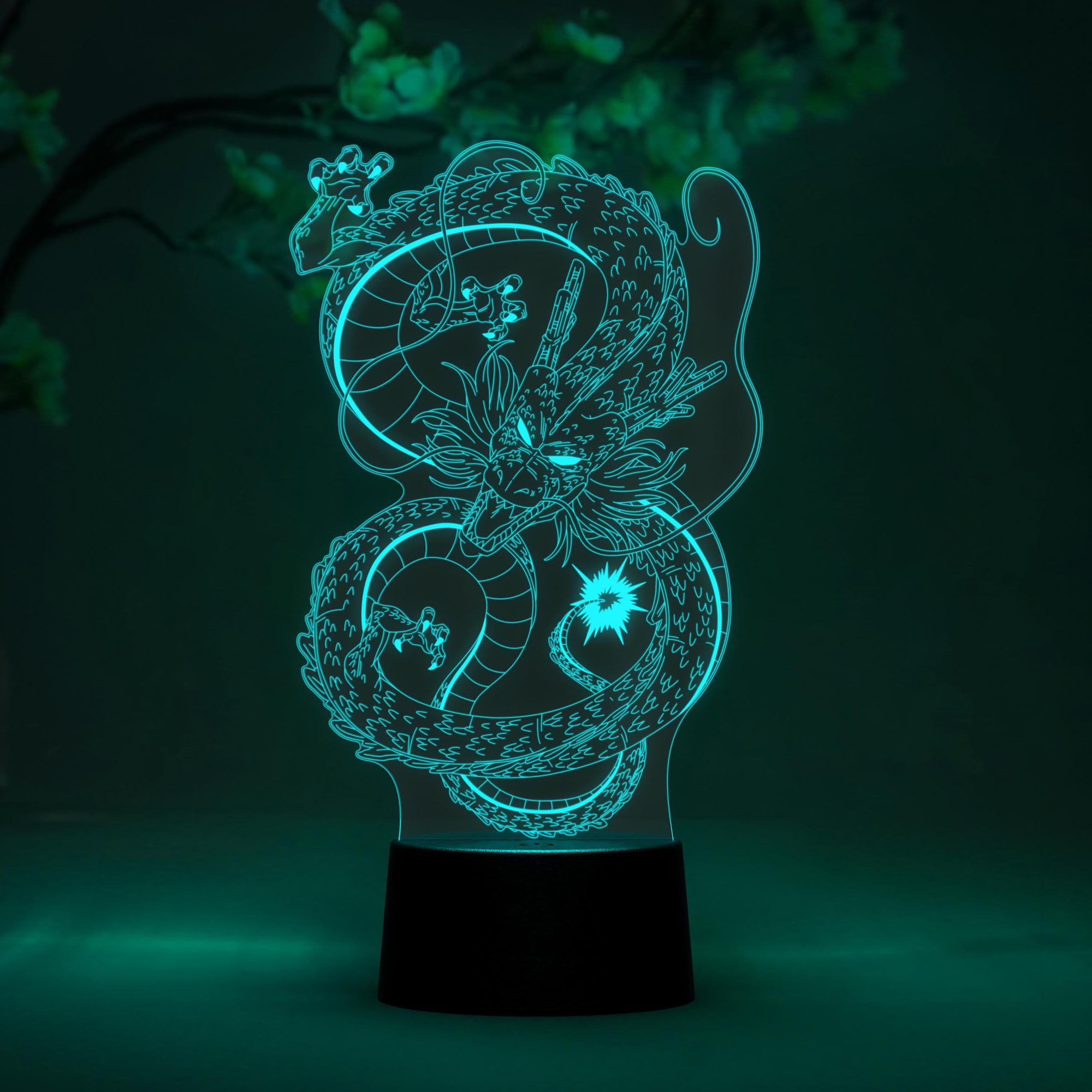 Otaku Lamps Shenron Dragon Ball Super – Anime Lamp Figure Night