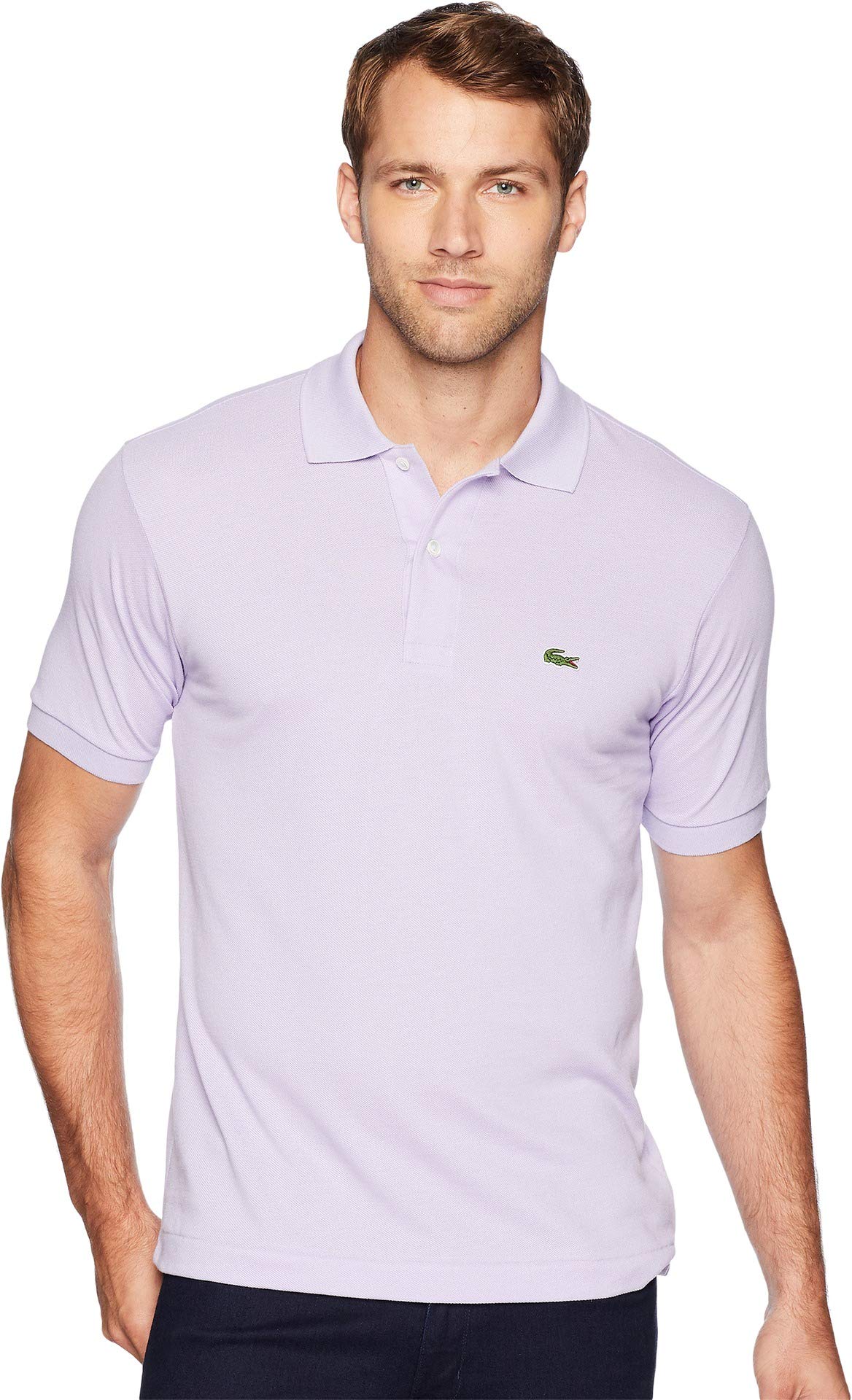 Lacoste Men's Short Sleeve Classic Pique Polo Shirt