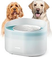 PETLIBRO 2.1Gal/8L Dog Water Fountain for Large Dogs - Anti-Splash, Ultra-Quiet 28dB, 5-Layer Filtration, Ideal for Multi-Pet Homes