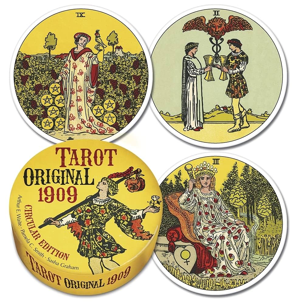 Tarot Original 1909 Circular Deck (Tarot Original 1909, 4
