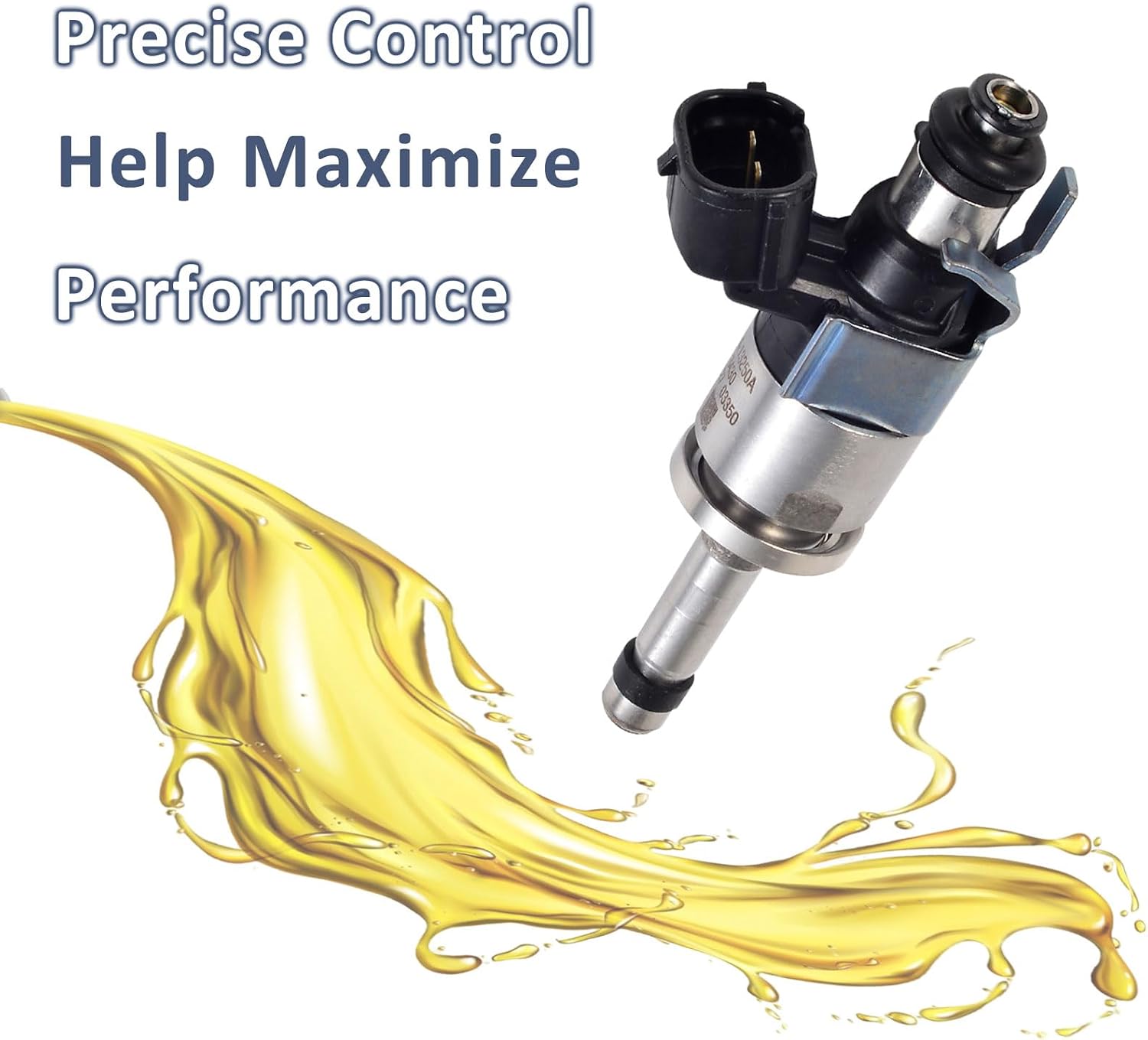 PYFA13250A Naturally Aspirated 2.5L GDI Fuel Injectors,Compatible with/Mazda 3 6 CX-30 CX-5 2018-2021 PY-Engine |6 Holes| |4PC Set|