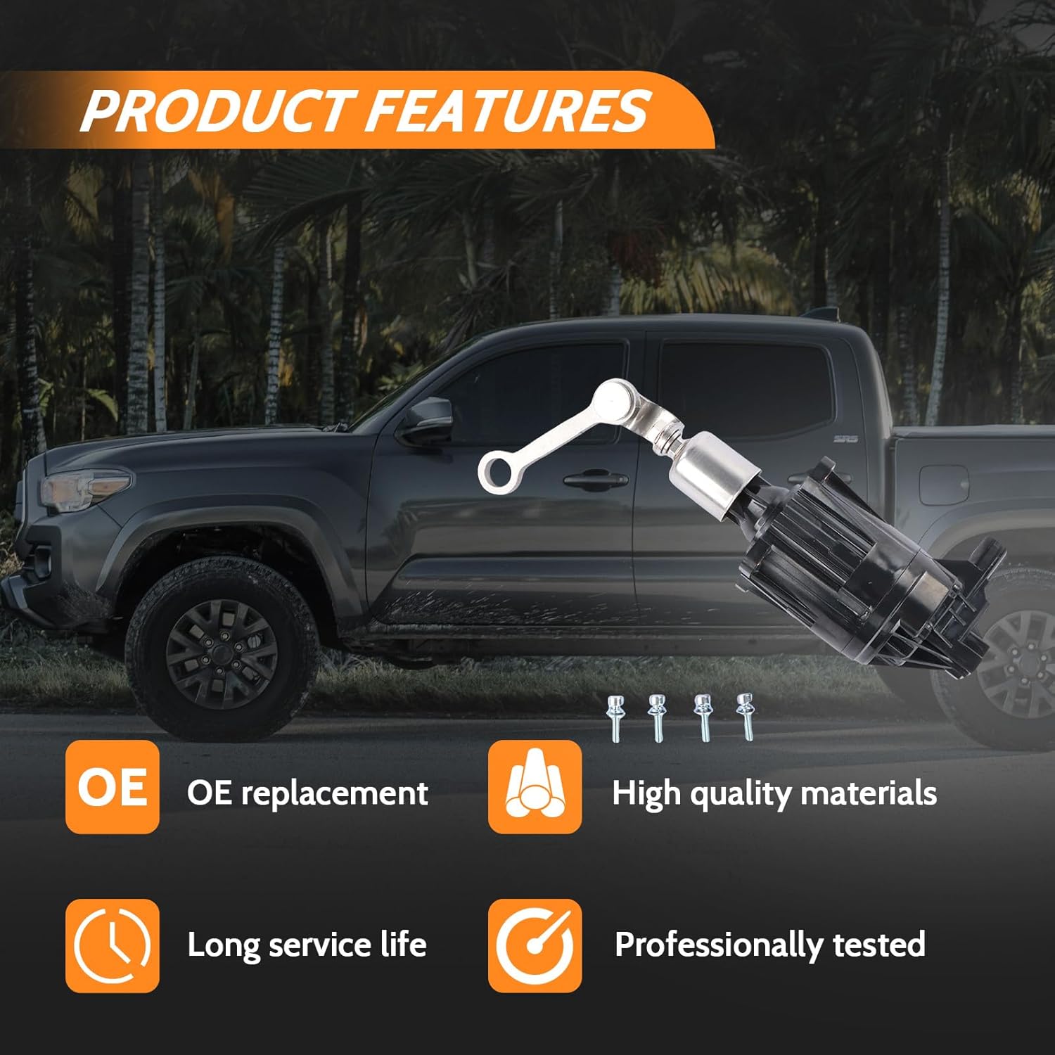 K6T52372 Electronic Turbo Actuator Fit for 2016-2019 Civic 2018-2019 Accord 2017-2019 CR-V 1.5L Replaces TD025, 49373-07012, 4937307012