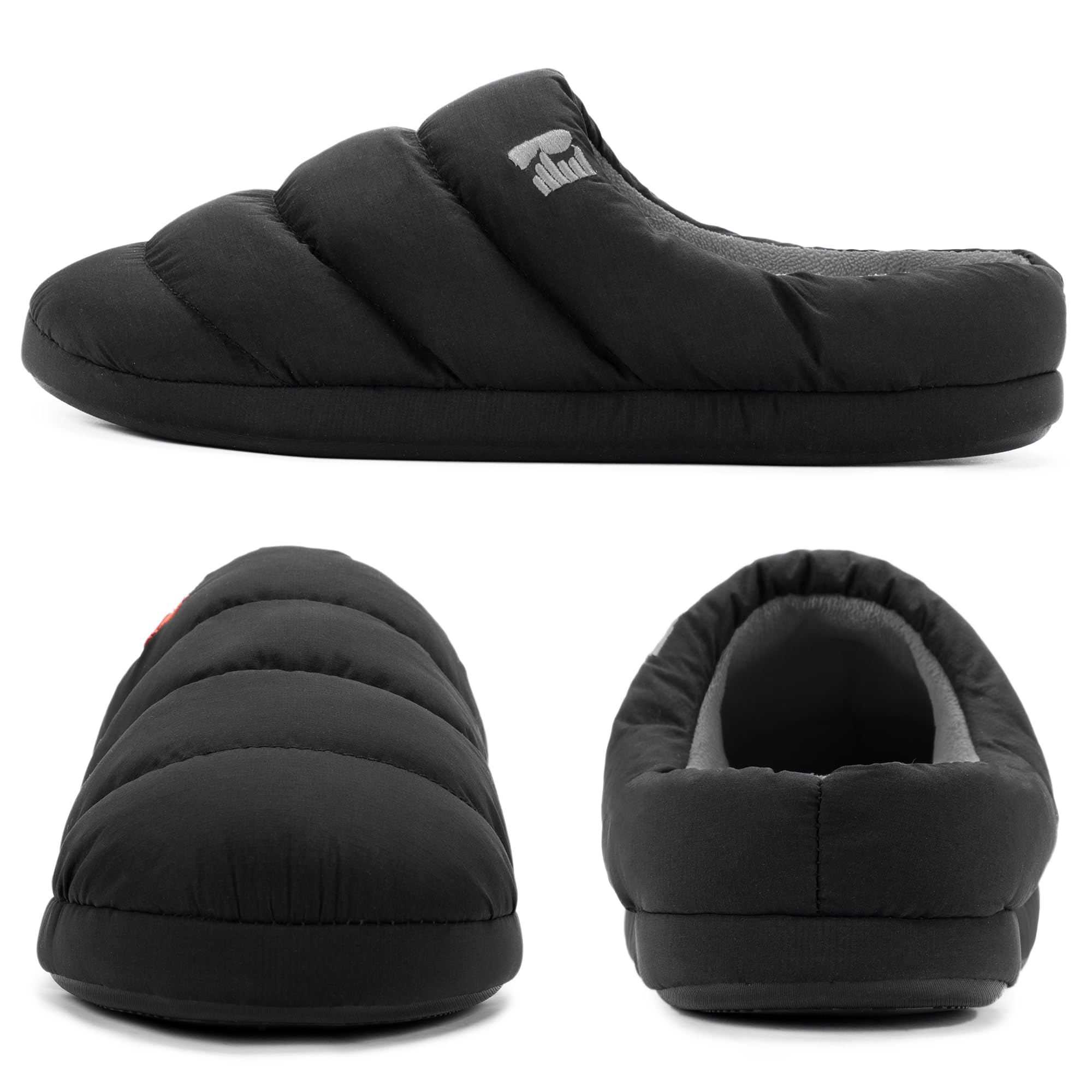 RockDove Pantofole da Campeggio in Memory Foam per Uomo