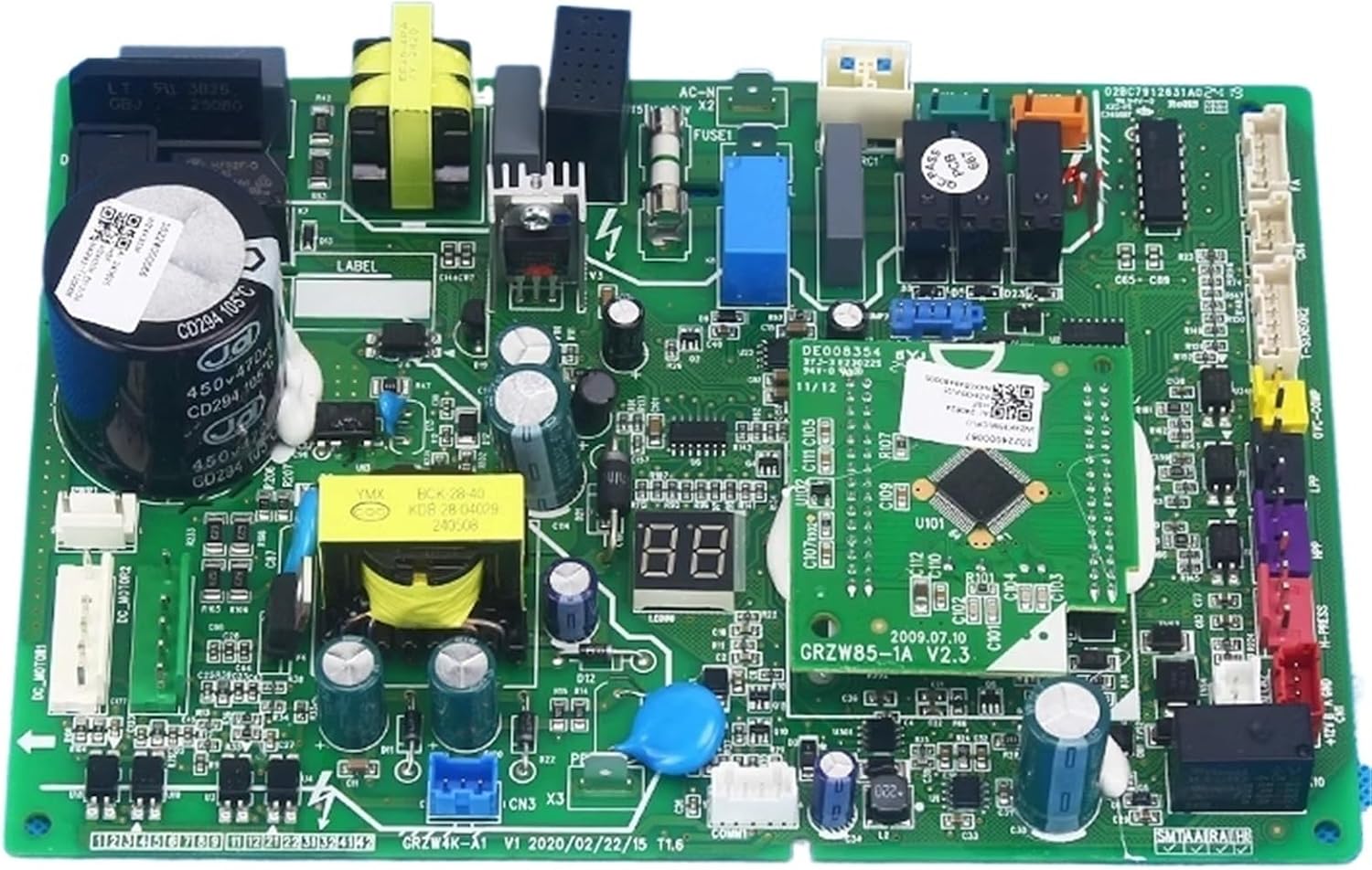 30224000066 WZ4K35M Main Control Board PCB for Air Conditioner GRZW4K-A1