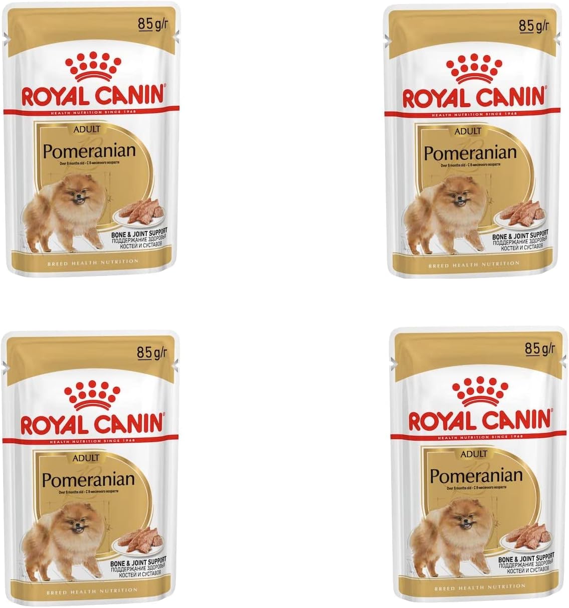 Royal Canin Sterilised Mousse - 12 Scatolette Da 85g, Alimento Umido Per Cani Sterilizzati