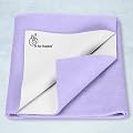 R for Rabbit Waterproof Quick Dry Sheet Bliss for Baby | Anti-Piling Fleece Breatheable Fabric Extra Absorbent Instant D