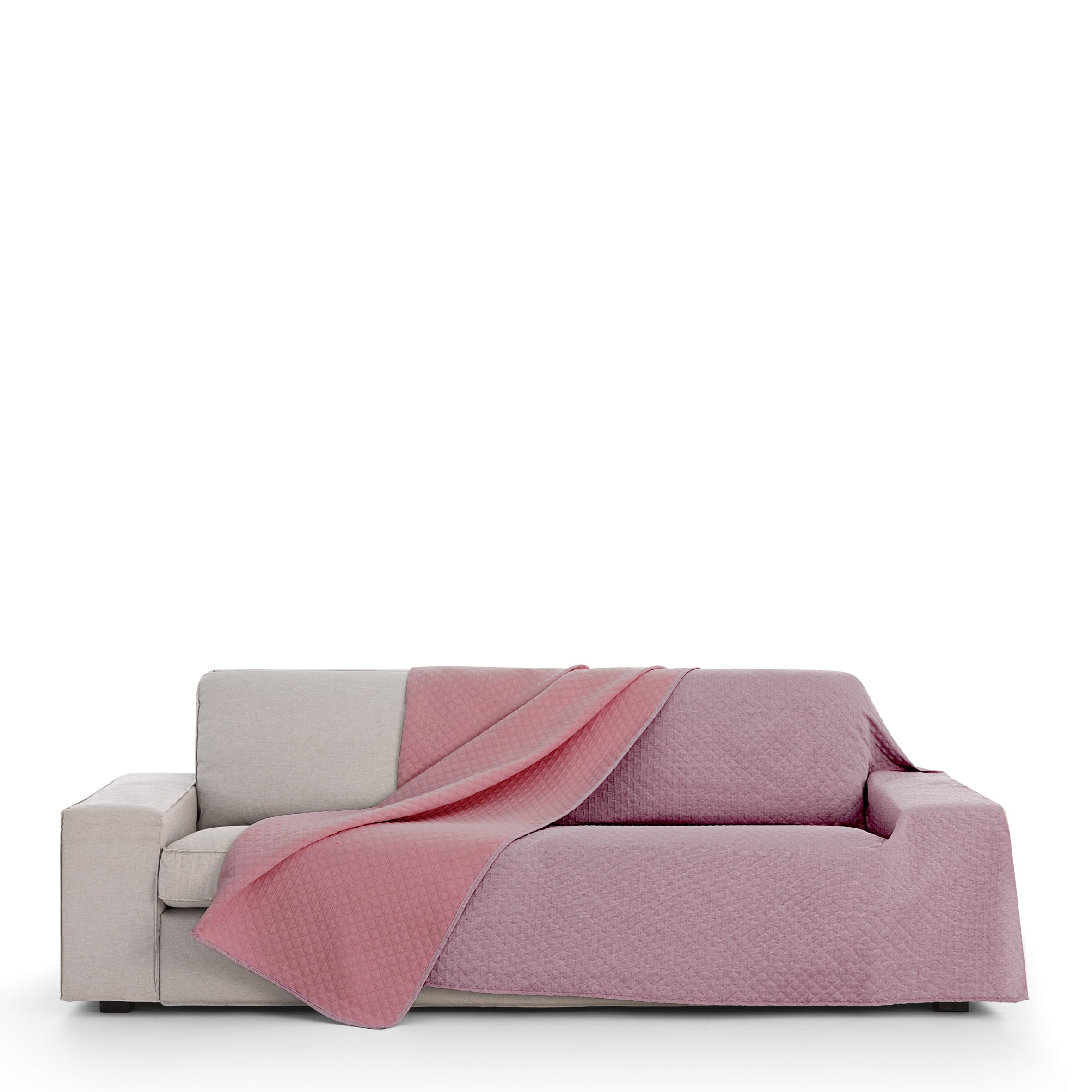 Plaid granfoulard multiusos silver pour grand canapé de salon moderne