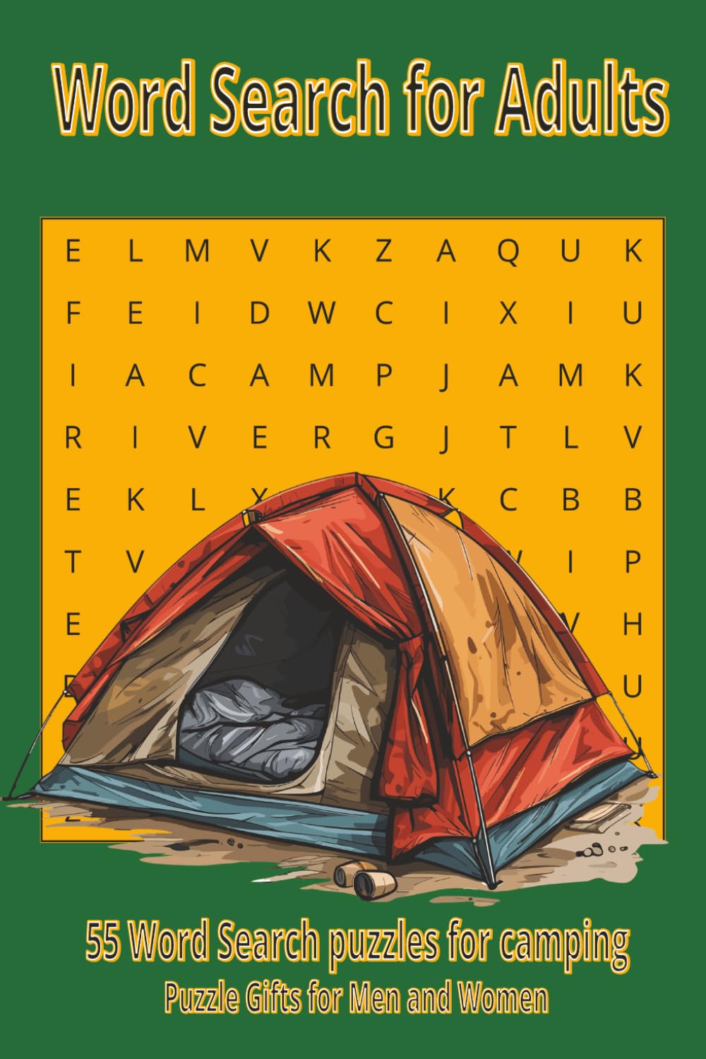 Word Search for Adults: word puzzle gift for adults word search book