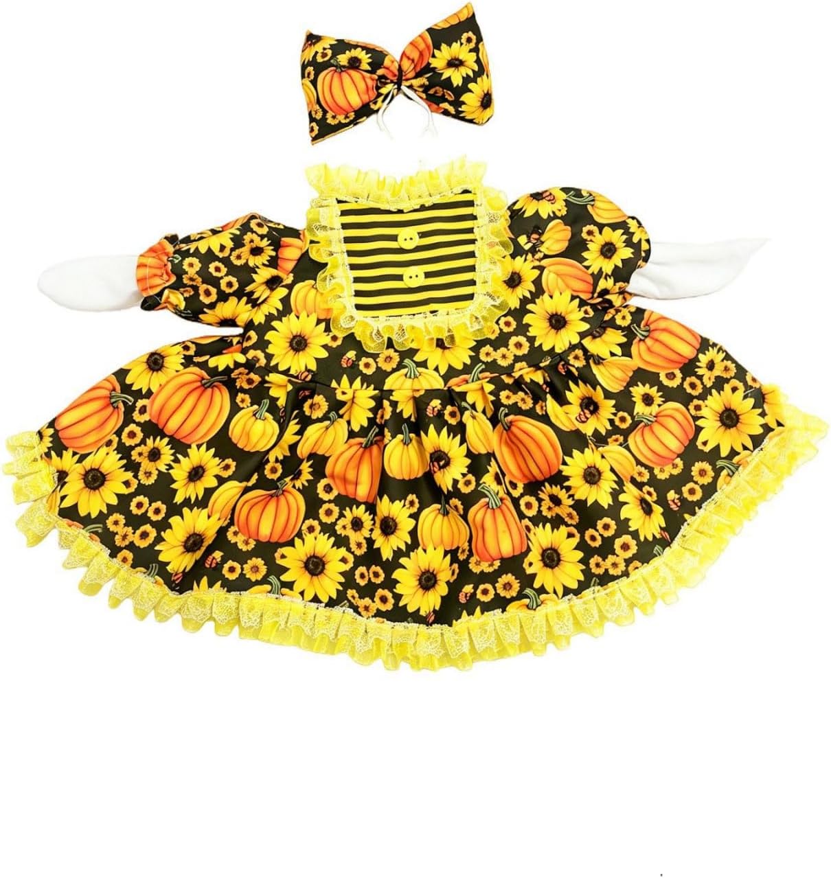 Strój gęsi na Święto Dziękczynienia, na 57 cm, jesienna gęś, kostium na zewnątrz, dekoracja świąteczna, na Halloween, do trawnika, świąteczna dekoracja podwórka