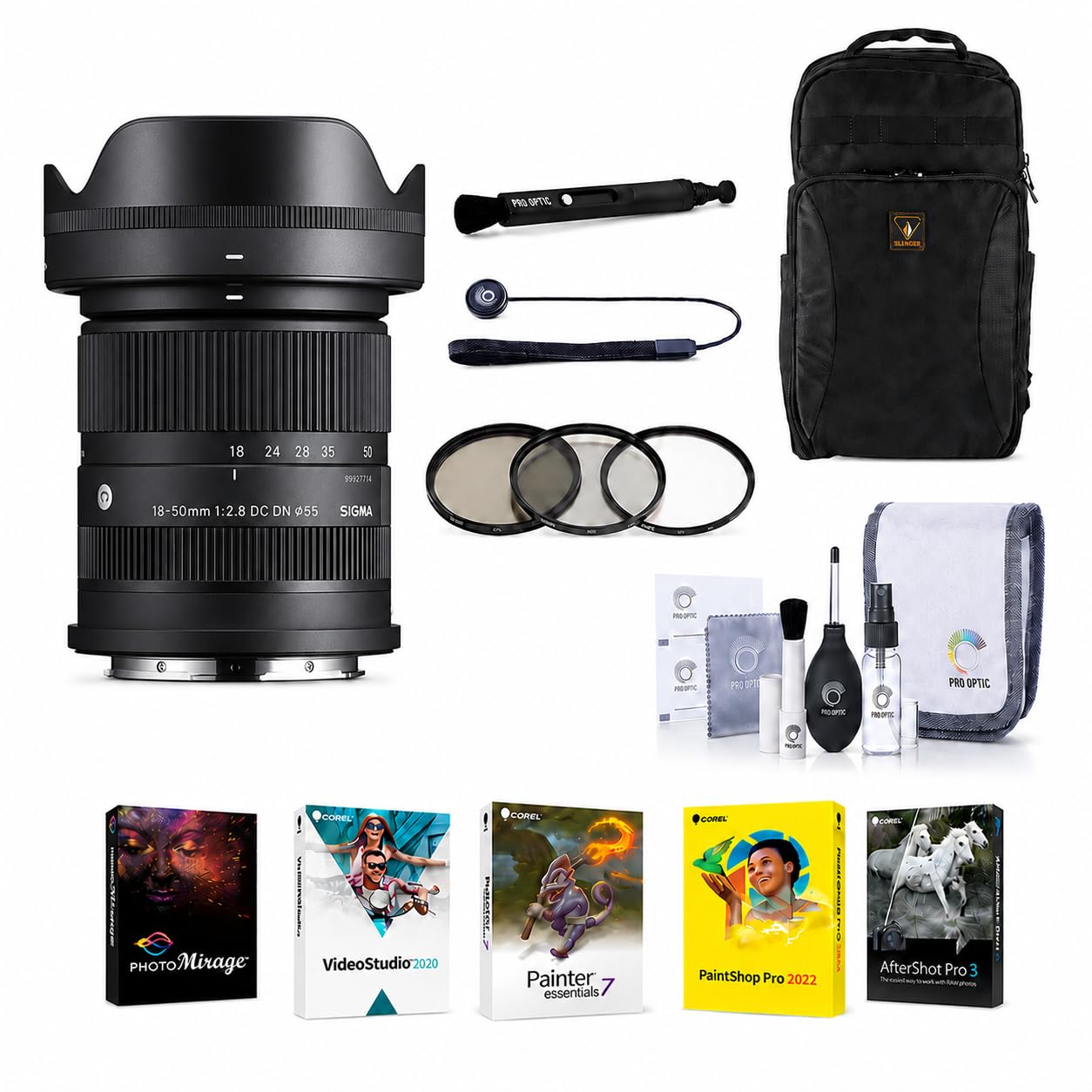 Amazon.com: Sigma 18-50mm f/2.8 DC DN Contemporary Lens for Sony E