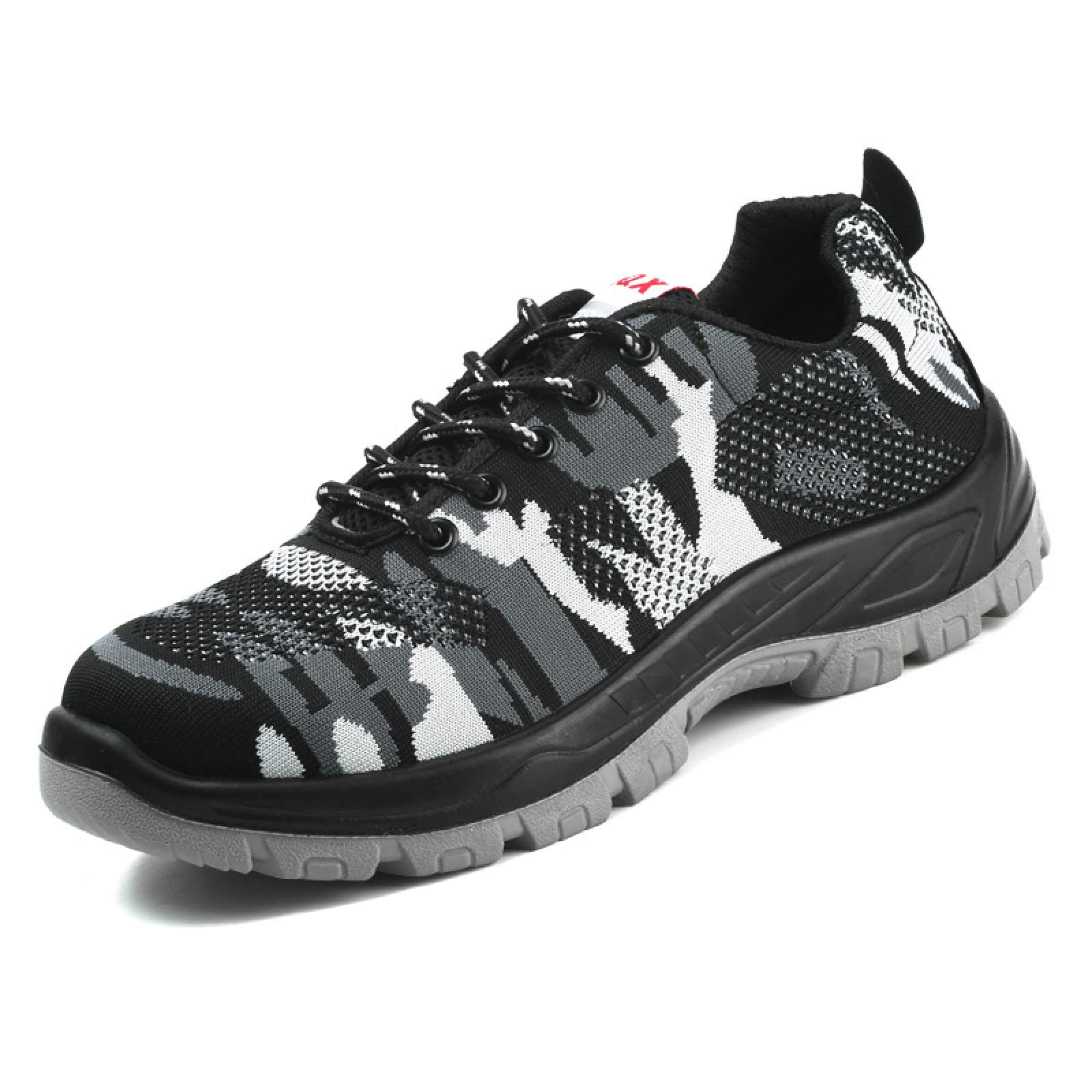 Amazon.co.jp: メンズ作業安全靴、スチールトゥスニーカー安全作業靴