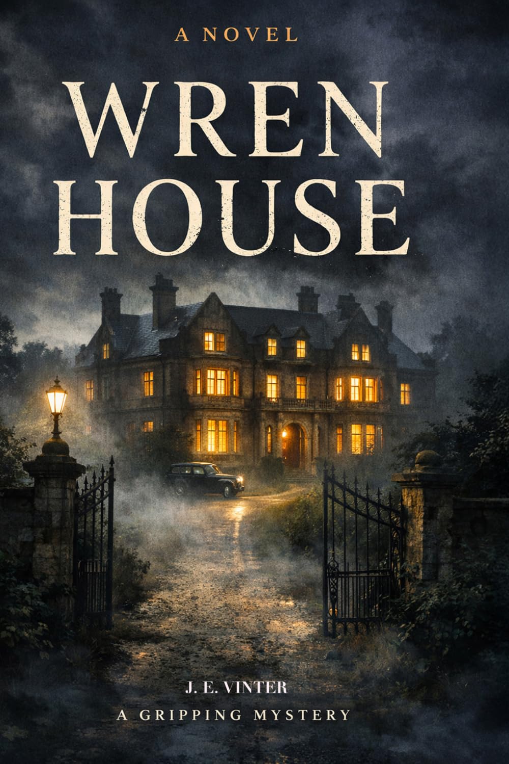 Wren House: A Psychological Crime Thriller