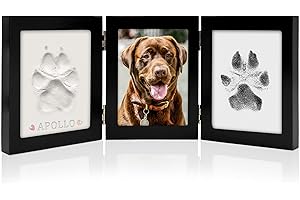DIY Pet Paw Print Kit: Immortalize Your Furry Friend's Precious Touch