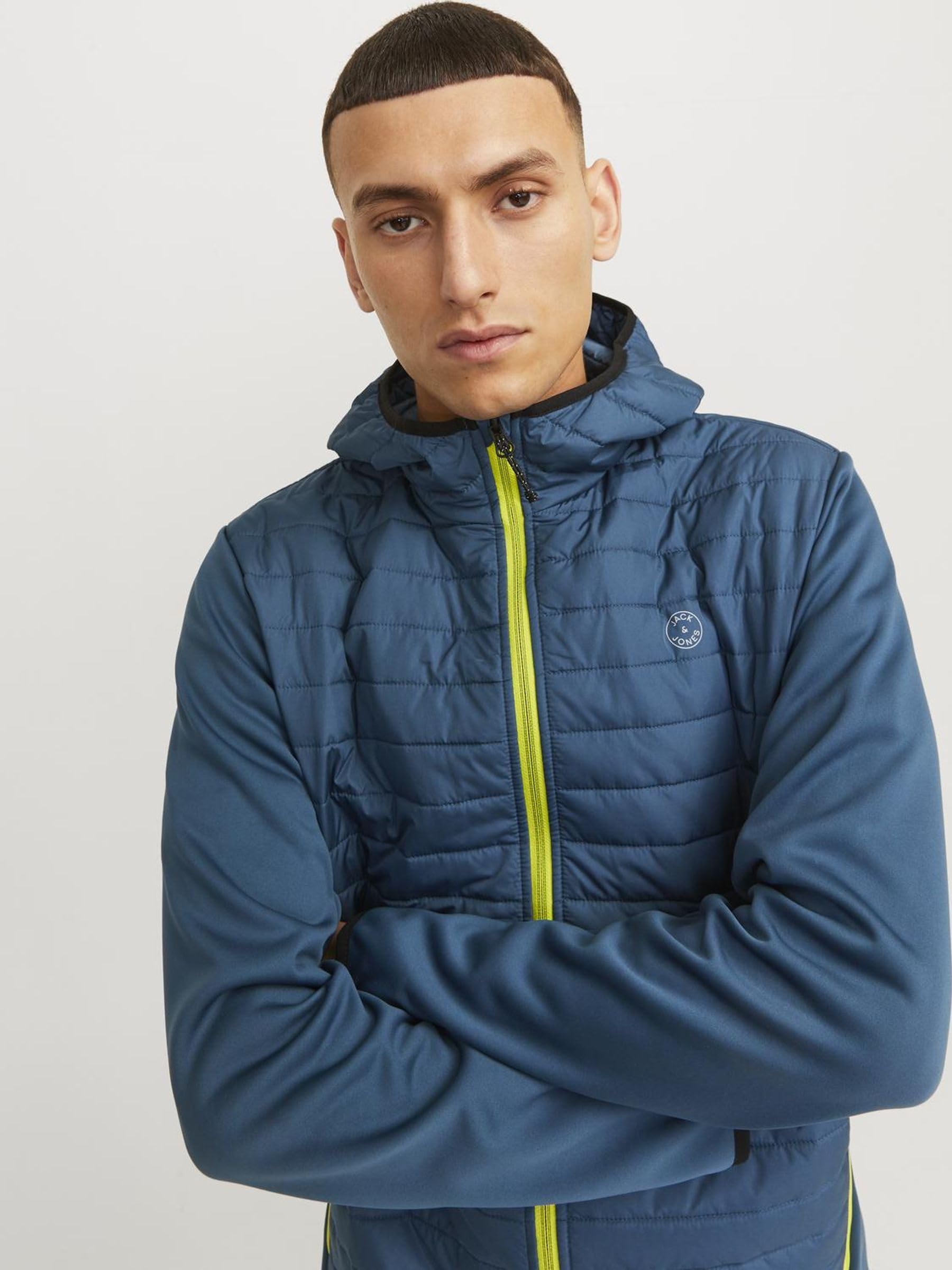 Jack & Jones Herren JjemGewatteerde Noos Jacke 12182242 – Bild 7