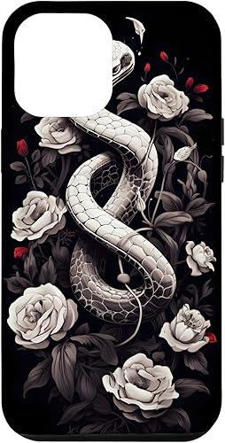 Miniatura 10 de Funda para iPhone 11 White Snake Floral White Roses