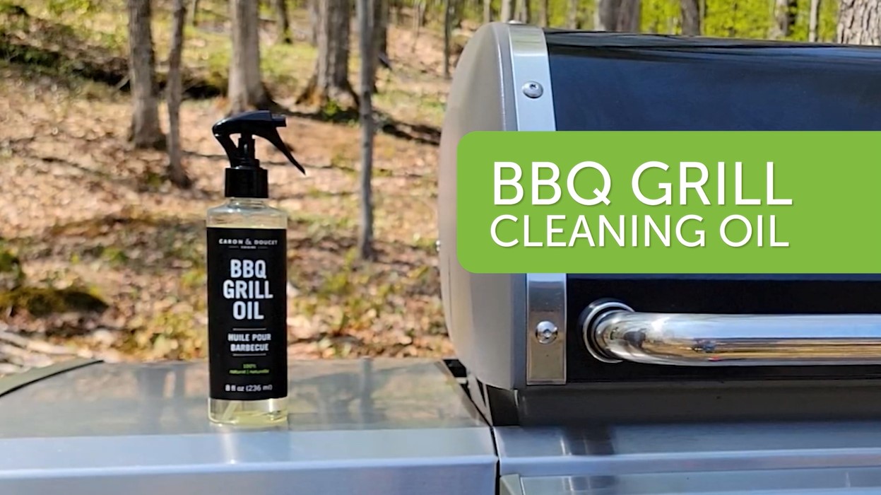 CARON & DOUCET - Aceite Limpiador BBQ 8oz 100% Vegetal miniatura 7