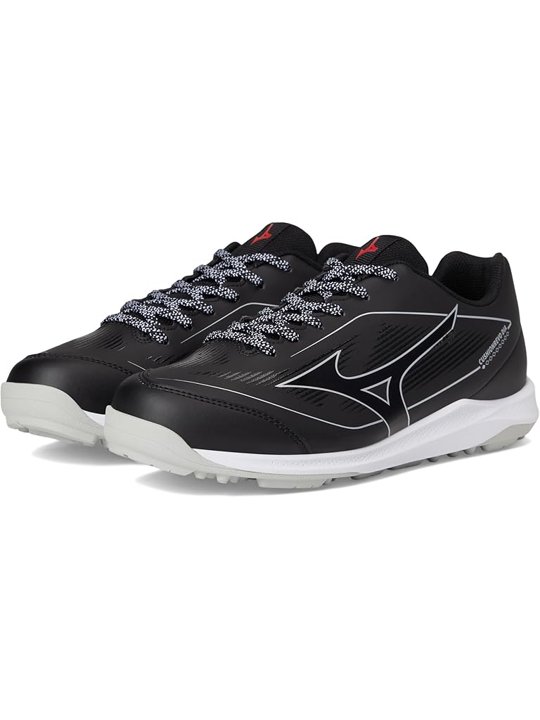 Black Mizuno Cushionrevo Diamond Turf