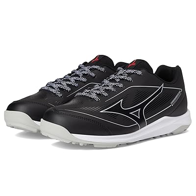 Mizuno Cushionrevo Diamond Turf Cross Training Shoes Black/White