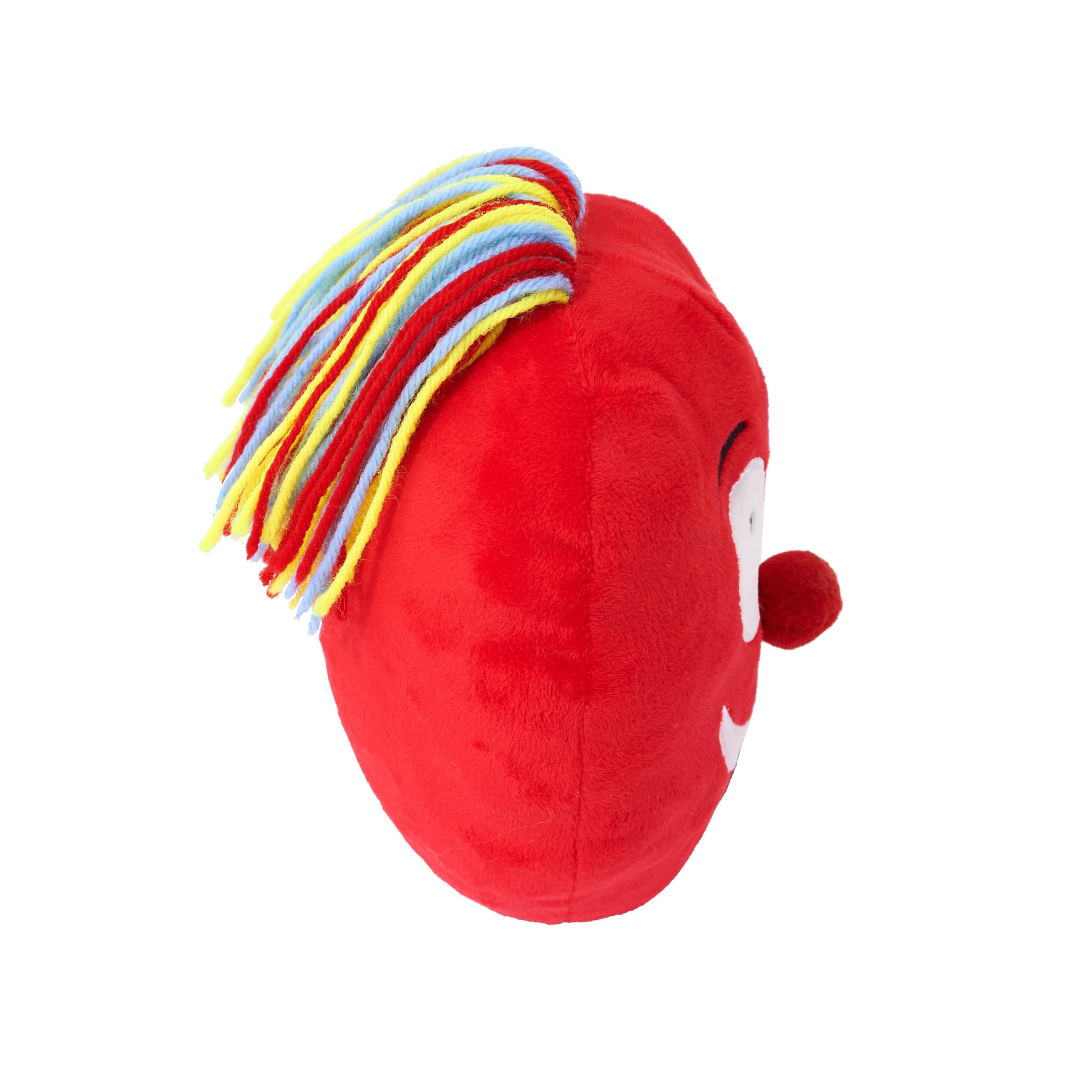 Red Nose Day Crazy Hair Soft Plush - On behalf of Comic Relief, 0.787 inches - Image 2