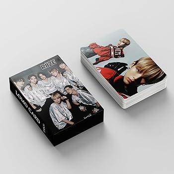 RIIZE Talk Saxy 直筆サイン入りポスター Riize Talk Saxy