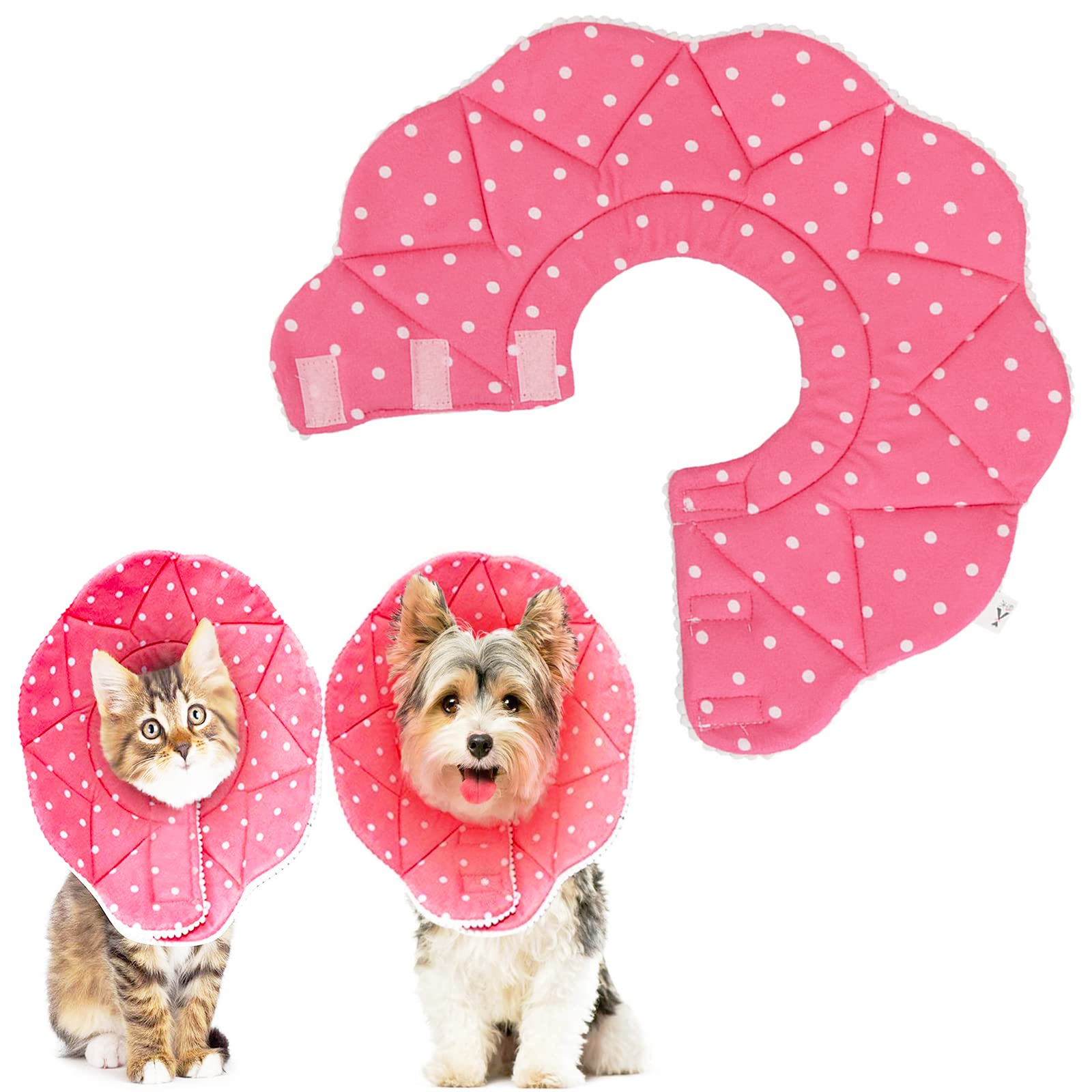 Amazon Yffsfdc エリザベスカラー 猫用 小型犬用 手術後傷口柔らかい保護首輪 傷口保護 傷舐め防止 簡単な調整 通気性 軽量 かわいい M 花びらの粉 首23 26cm Yffsfdc エリザベスカラー 通販 Amazon Yffsfdc エリザベスカラー 猫用 小型犬用 手術後傷口柔らかい保護首輪 傷口保護 傷舐め防止 簡単な調整 通気性 軽量 かわいい M 花びらの粉 首23 26cm Yffsfdc エリザベスカラー 通販