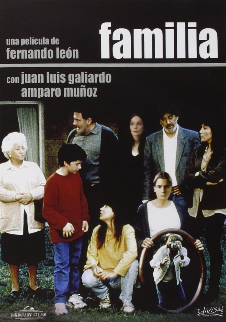 Familia DVD 1996 : Film dramatique espagnol de Fernando León de Aranoa