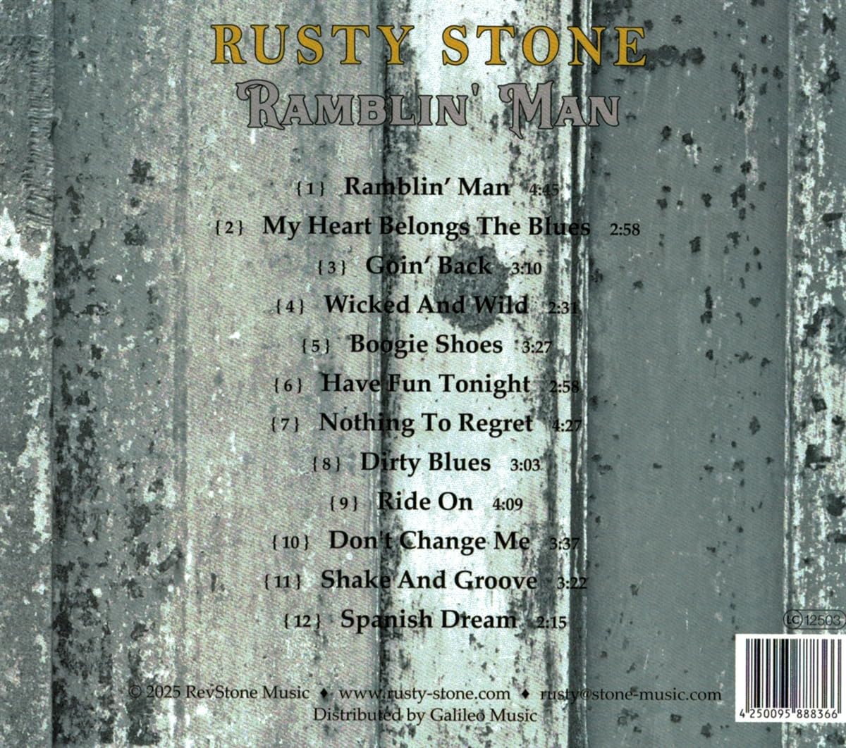 Ramblin` Man