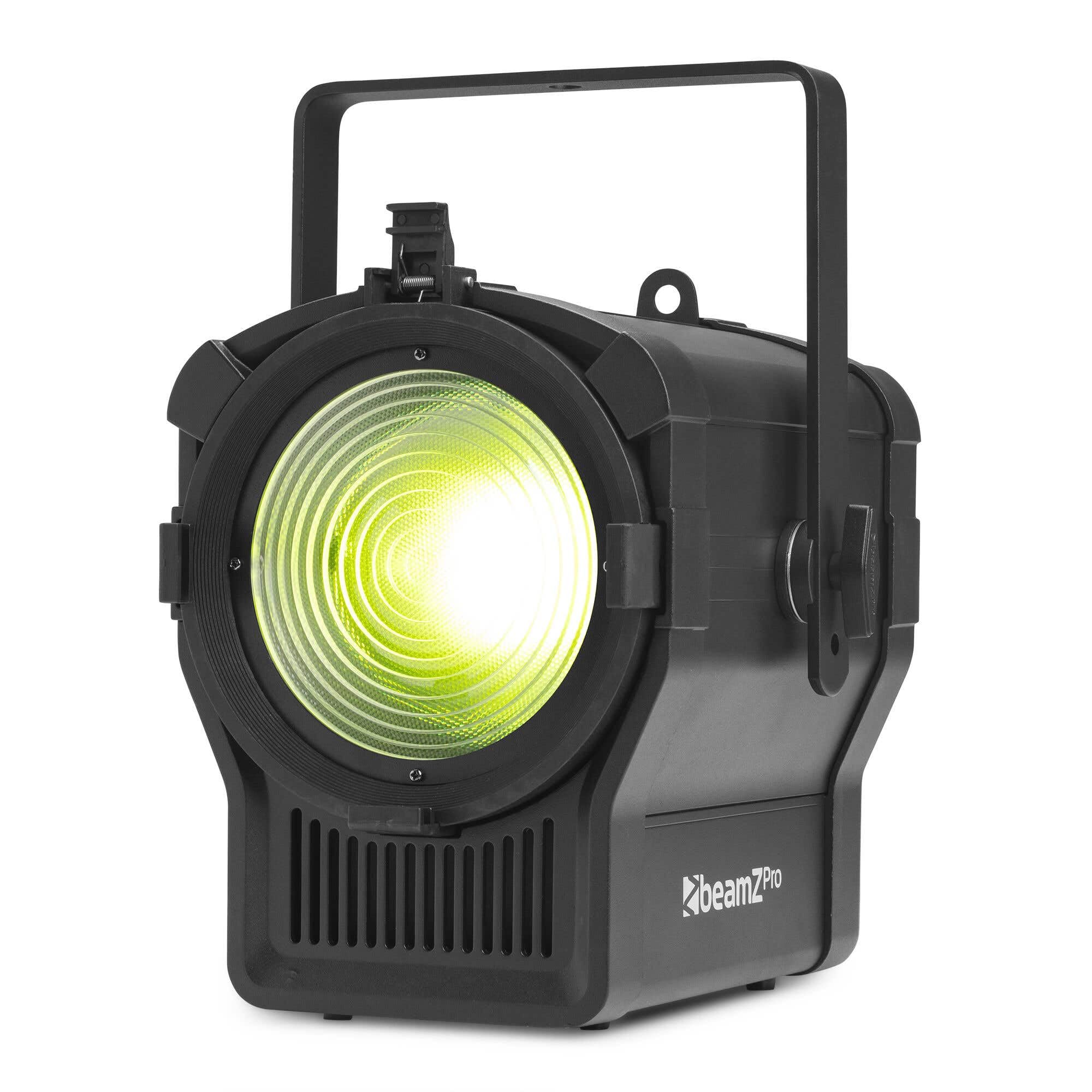 BeamZ Professional BTM250FC Foco Fresnel LED RGBALC 250W con zoom motorizado