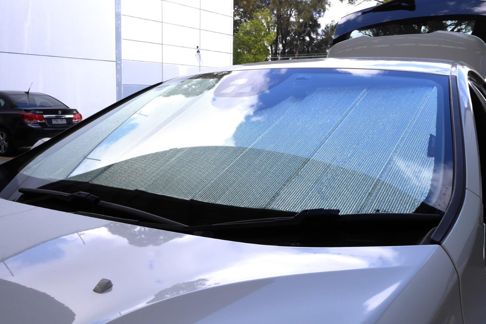 Osłona przeciwsłoneczna na przednią szybę do Volvo V40 (2012-2019)