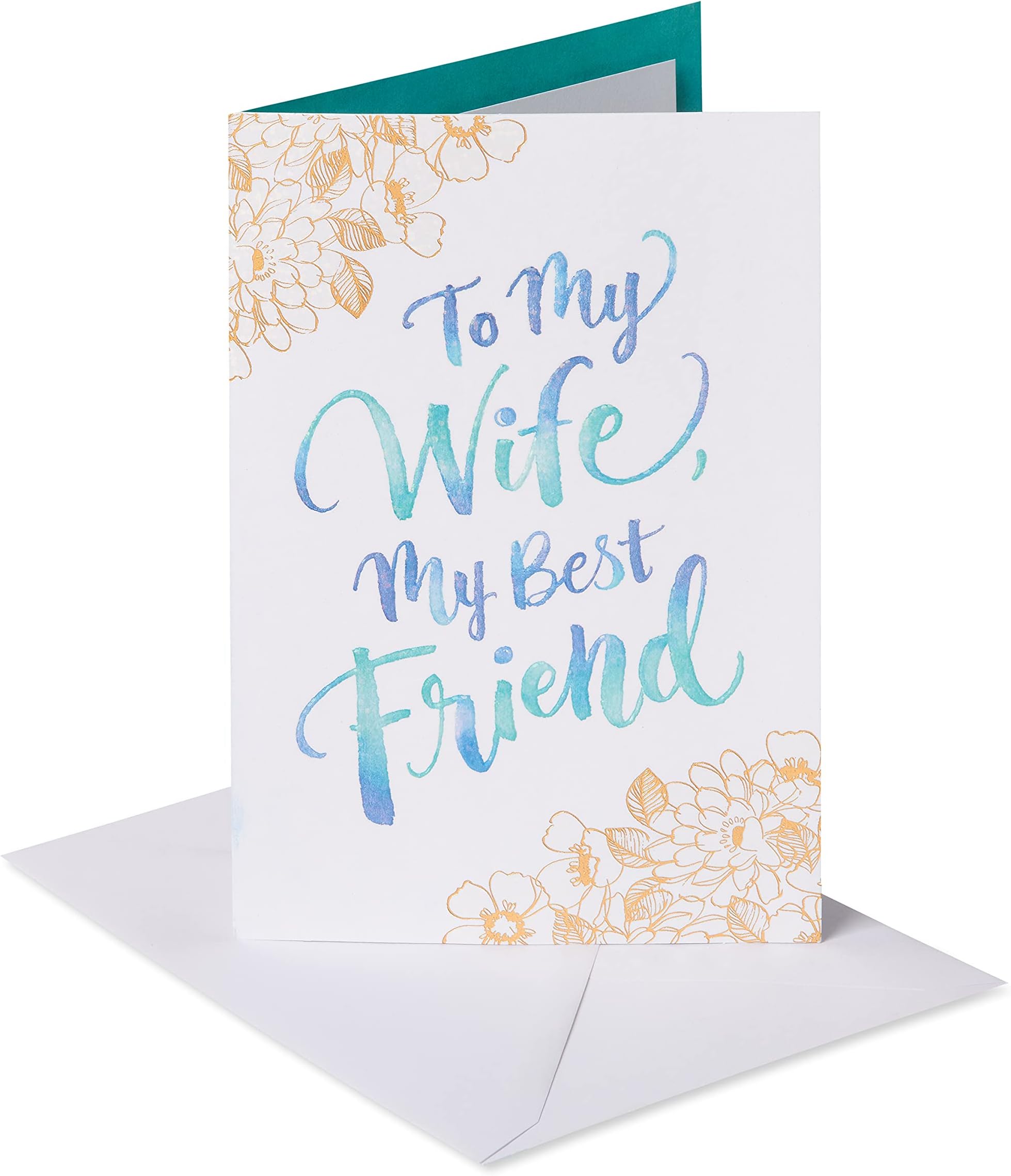 American Greetings Birthday Card for Wife (My Best Friend)