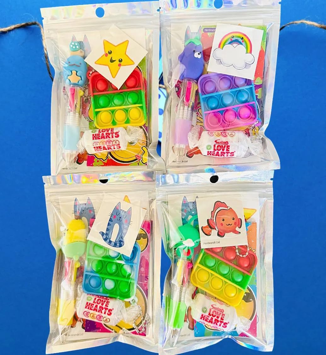 Children’s Pre-Filled Party Bags – Unisex Birthday Favours