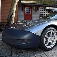 Vista 1 de C5 Corvette NoviStretch Front + Mirror Bra High Tech Stretch Mask Combo Se adapta a: todos los corbetas C5 1997 a 2004