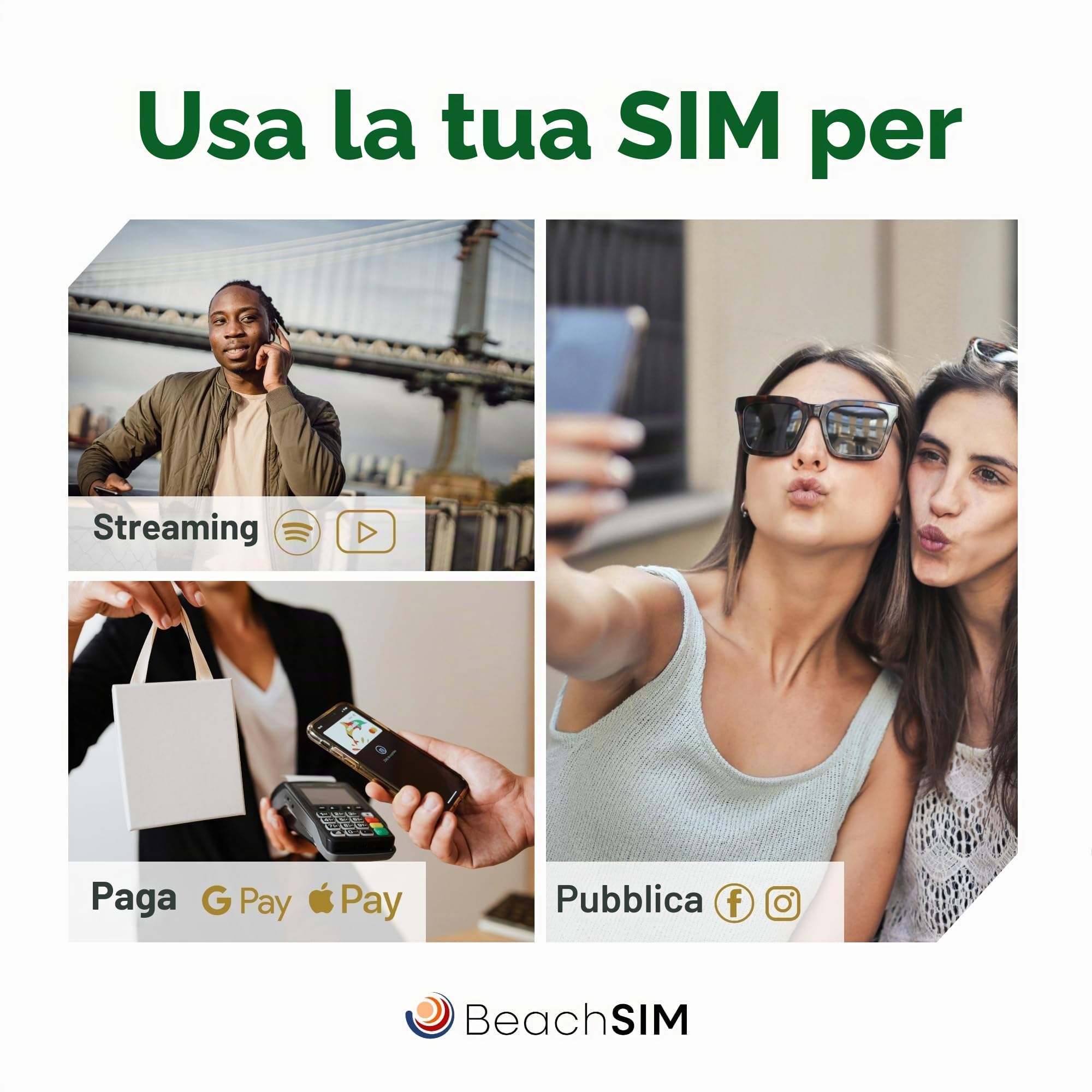 Scheda SIM Prepagata Anonima senza Registrazione ID, Funziona in Tutta l’UE, Numero Olandese Incluso