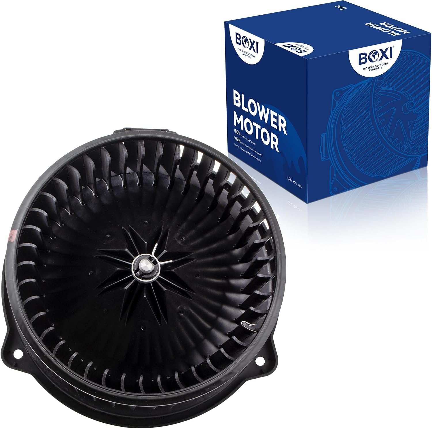 BOXI 700202 HVAC Blower Motor Assembly Fit for Honda Odyssey Mini Passenger Van 2005-2010, Fit for Subaru Legacy 2005-2011,Fit for Outback 2005-2009, Fit for Toyota RAV4 2004-2005, 87103-42060