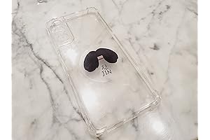 BTS Jin Translucent Cellphone Accessory Sticker
