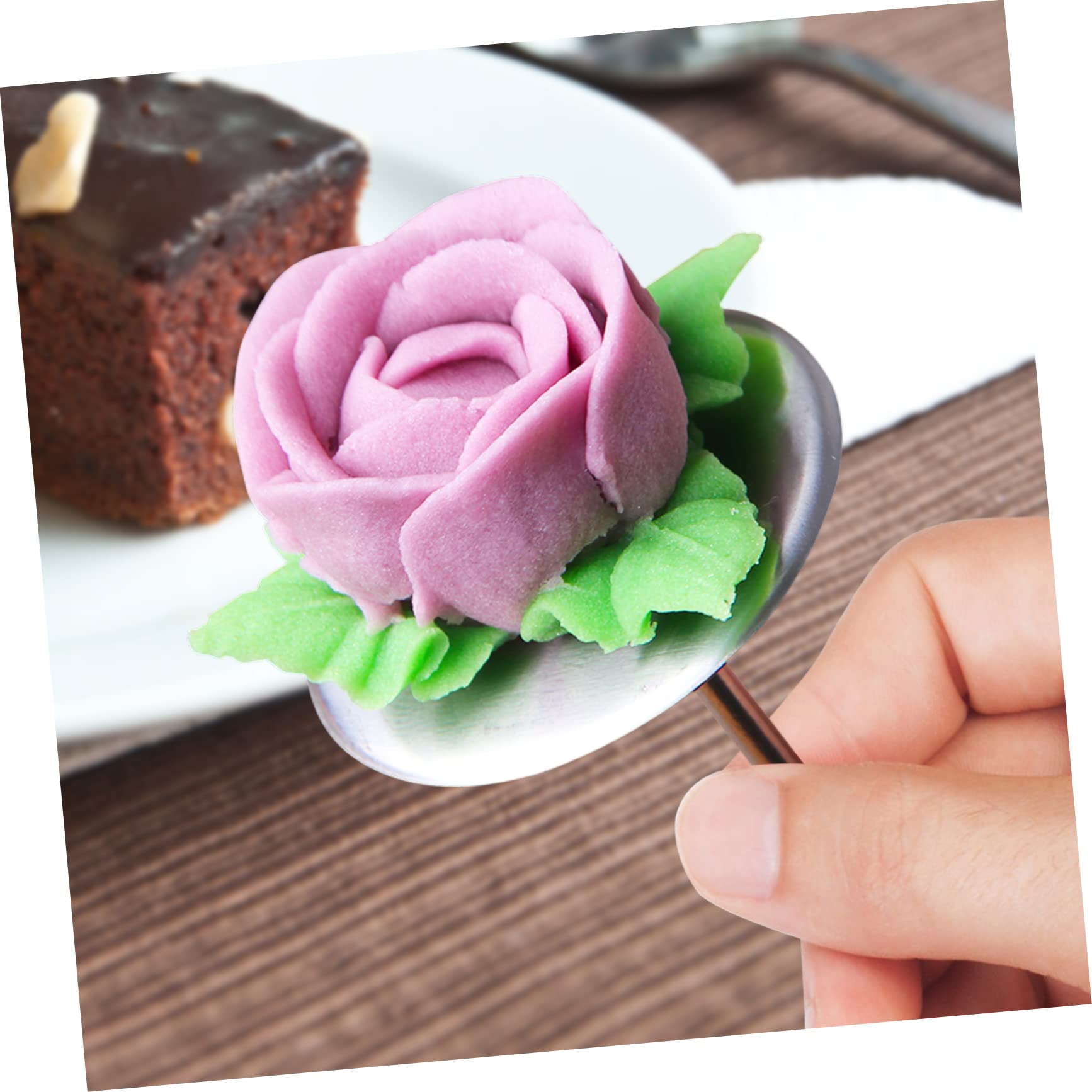 4ensembles Set Outils De Décoration De Gâteaux avec Clous à Et Support Kit De Décoration pour Débutants Et