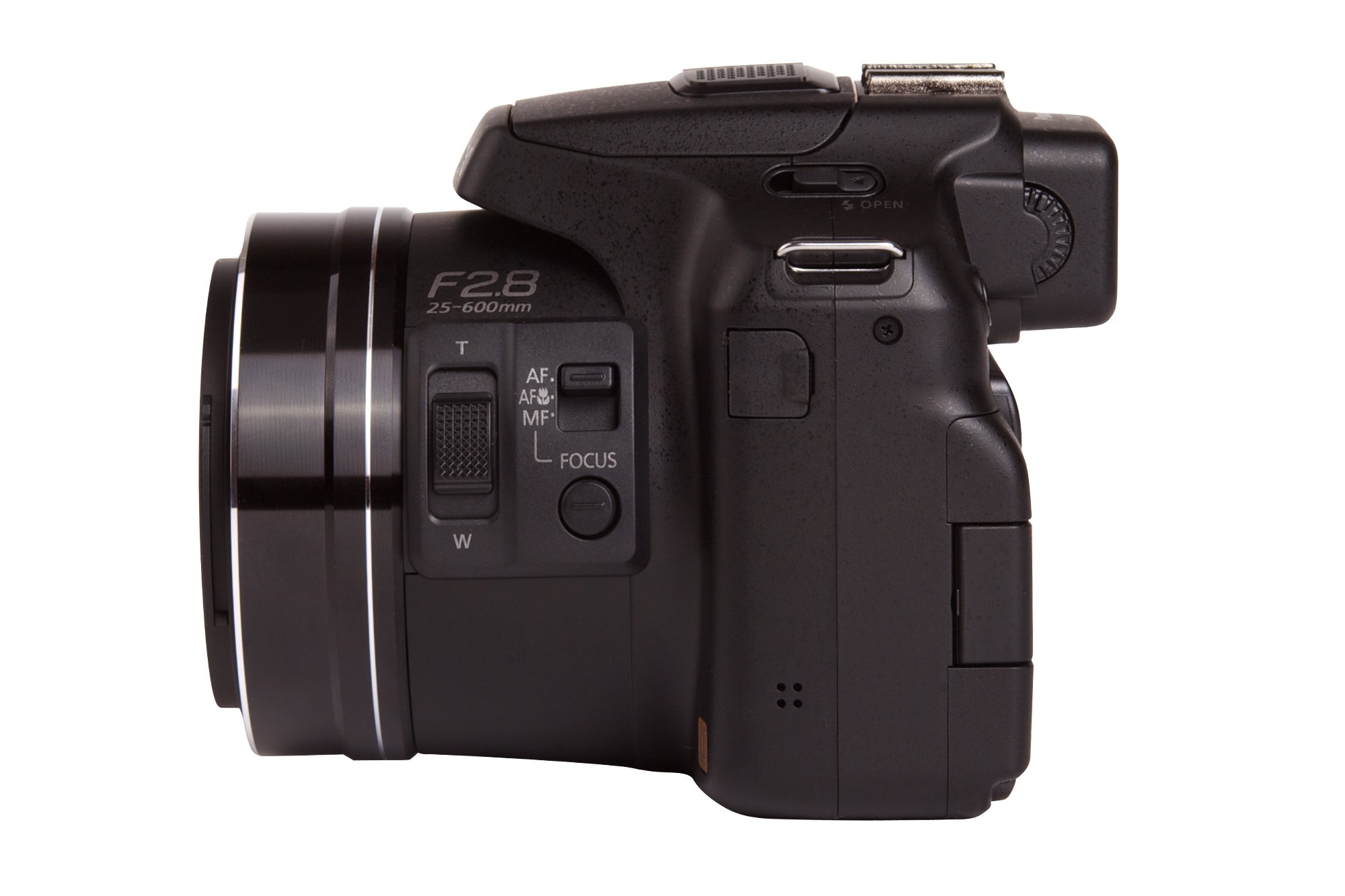 Panasonic Lumix FZ200 Bridge Appareil Photo - Noir (12MP, 24x Optique Zoom)