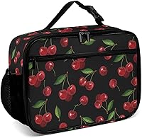 Vista 8 de Lonchera reutilizable de la Torre Eiffel de París, bolsa de almuerzo aislada, bolsa enfriadora, lonchera para comida y comida, bolsa de mano