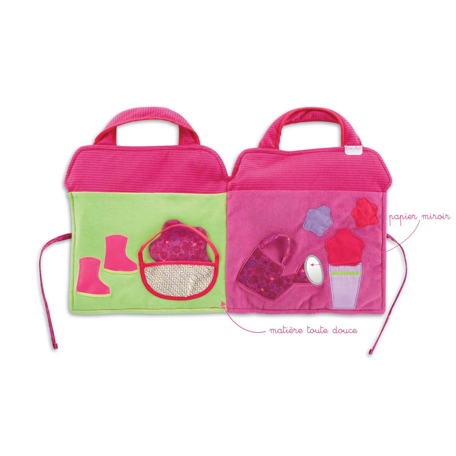 Corolle Busy Book Doll Garden Spielzeug