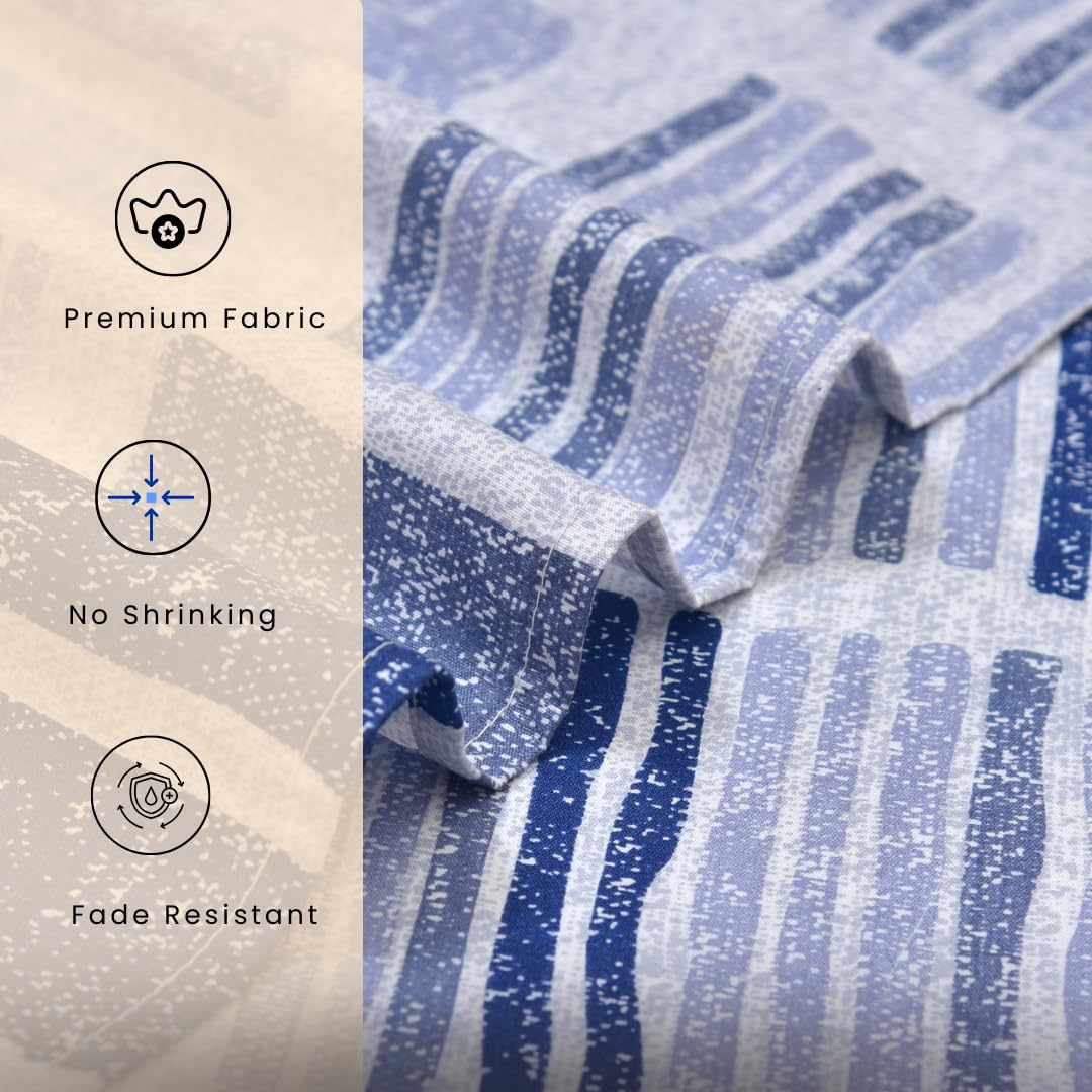 EverSoft Bedding 1PCS Floral Fitted Sheet Single Size Extra Deep 35cm Pocket Soft Breathable Printed Mattress Cover - Image 4