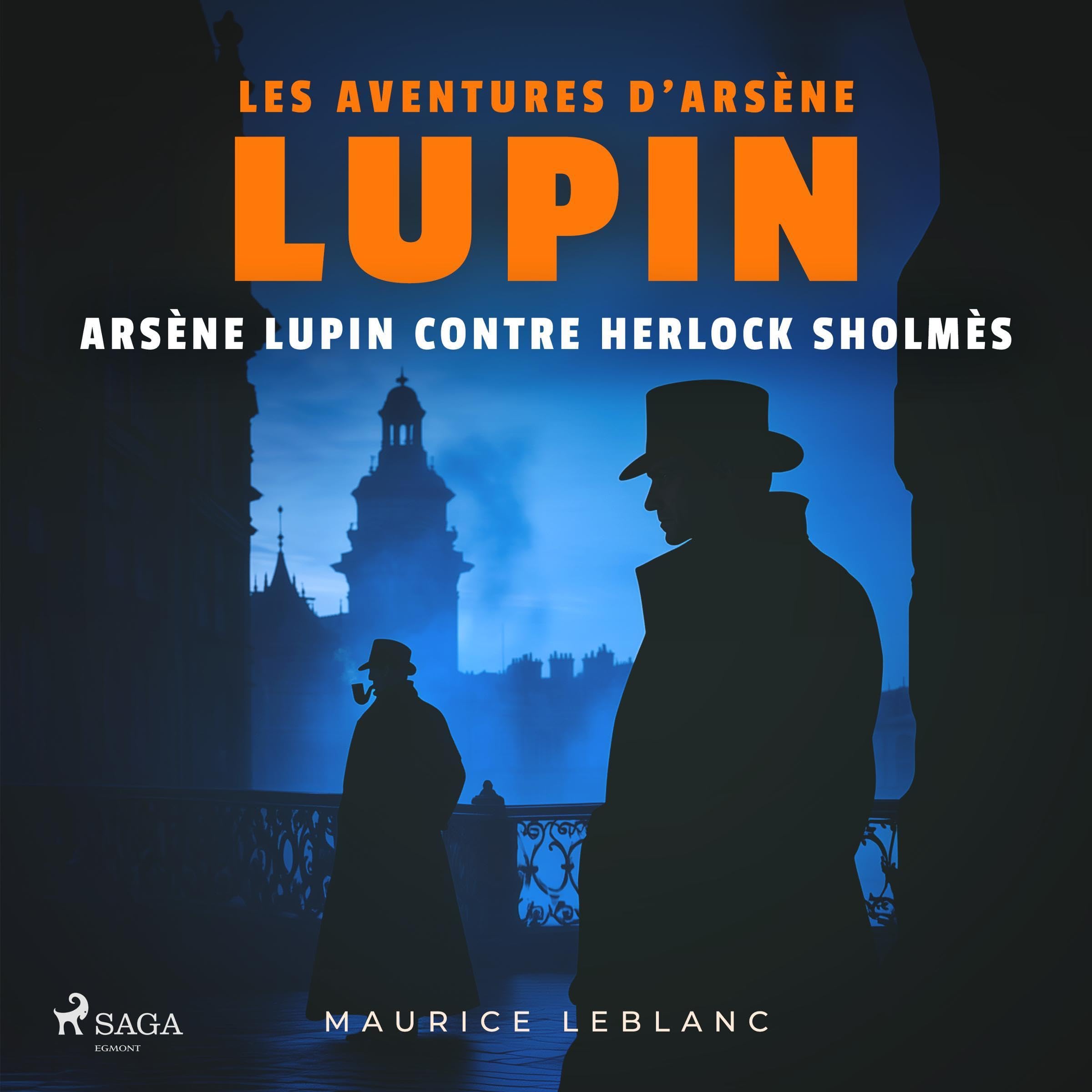 Cover art for Arsène Lupin contre Herlock Sholmès