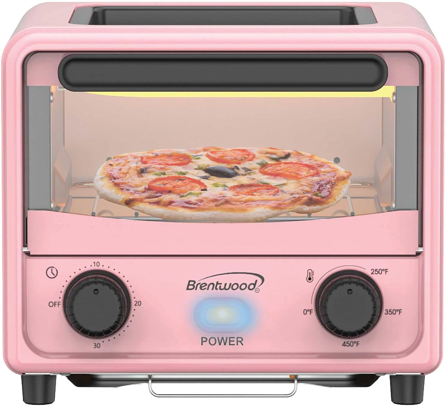 Brentwood Mini Toaster Oven TS-3430PK