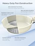 Ganiza Ensemble de produits de cuisine non bâton, 27 Pcs Pots et casseroles Ensemble de cuisson à induction antiadhésive avec poêles, poêle à sauter, casseroles, ustensiles de cuisine, poignée amovible, kit de cuisson pour toutes les poêles