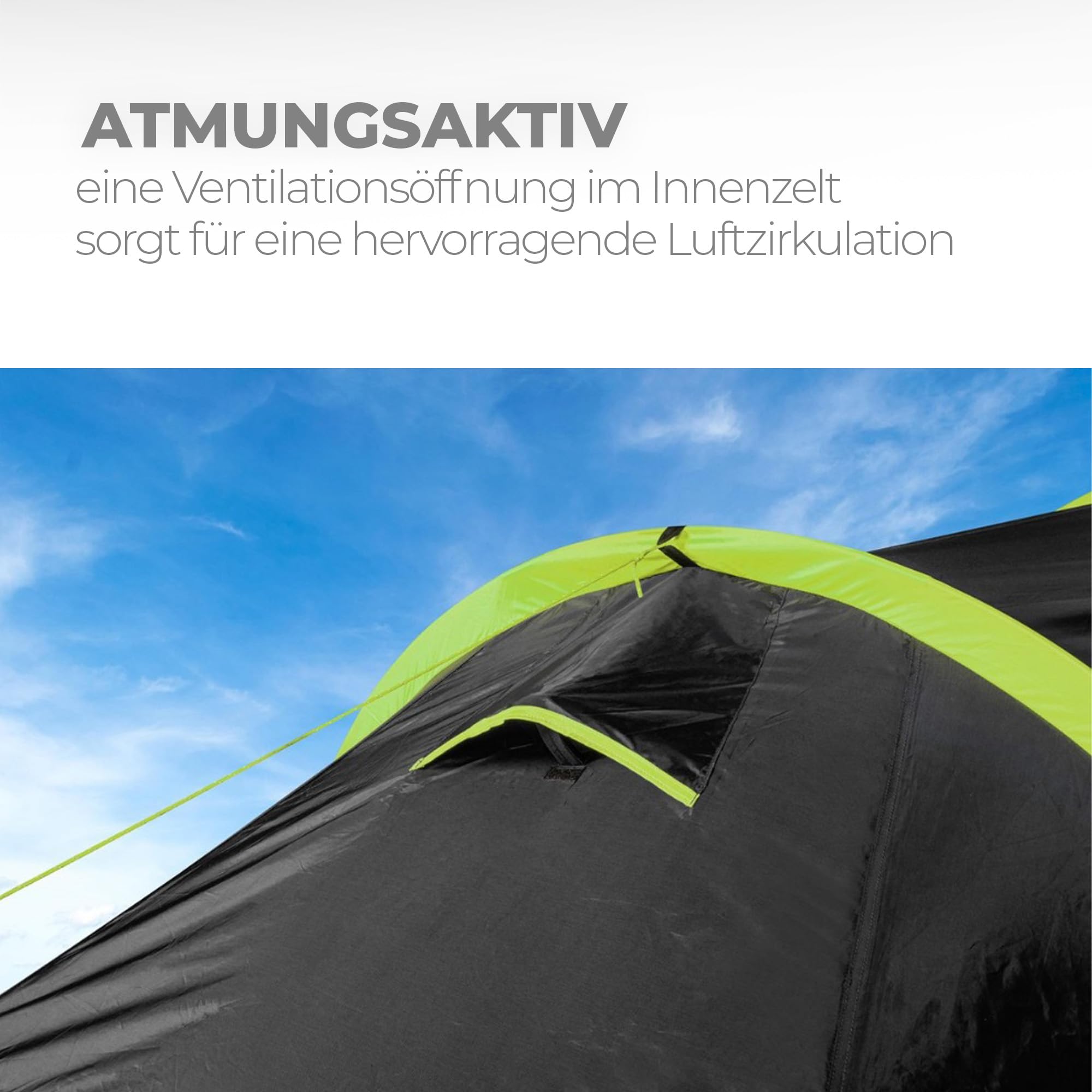 Bestlivings Ultralekki namiot trekkingowy, dla 2 osób, 305 x 135 x 95 cm, namiot tunelowy z przedsionkiem, wodoszczelny, 3000 mm, do trekkingu, na rower, do aktywności na świeżym powietrzu i na