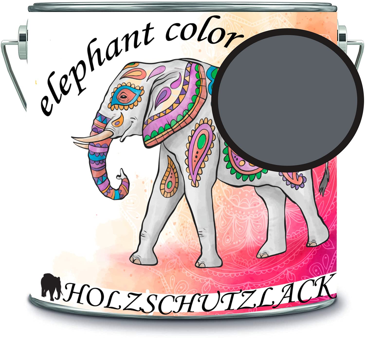 Vernis bois extérieur pour protéger les boiseries de la pluie gris éléphant