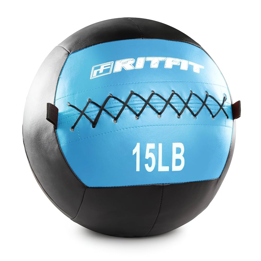 Amazon | RITFIT メディシンボール ウォールボール 筋トレボール