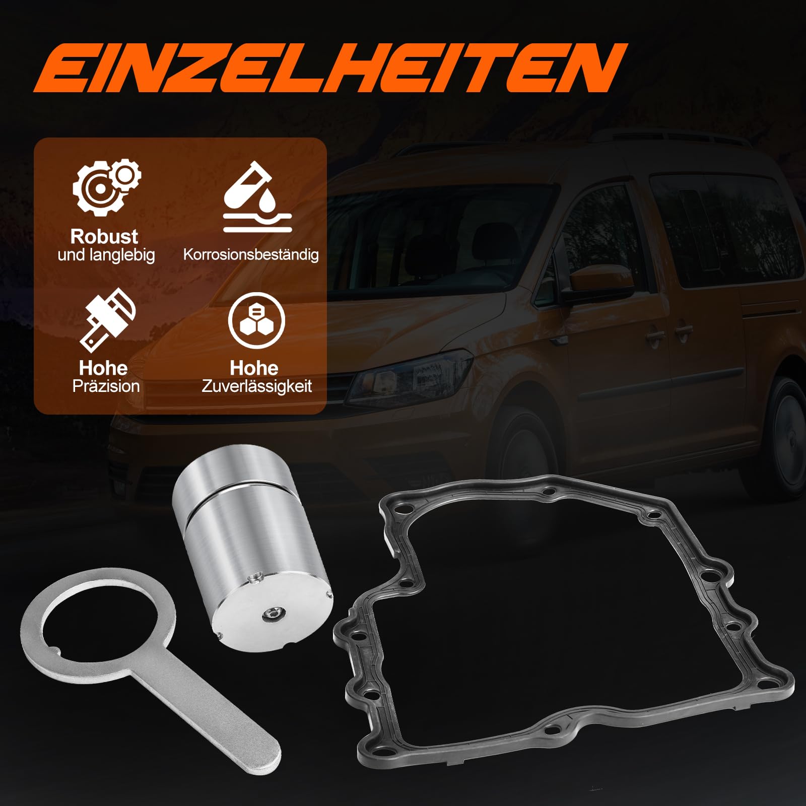DSG Mechatronic 7-Gang Getriebe Akku Reparatur Kit Kompatibel mit VW AUDI SKODA SITZ, OE X8R0183