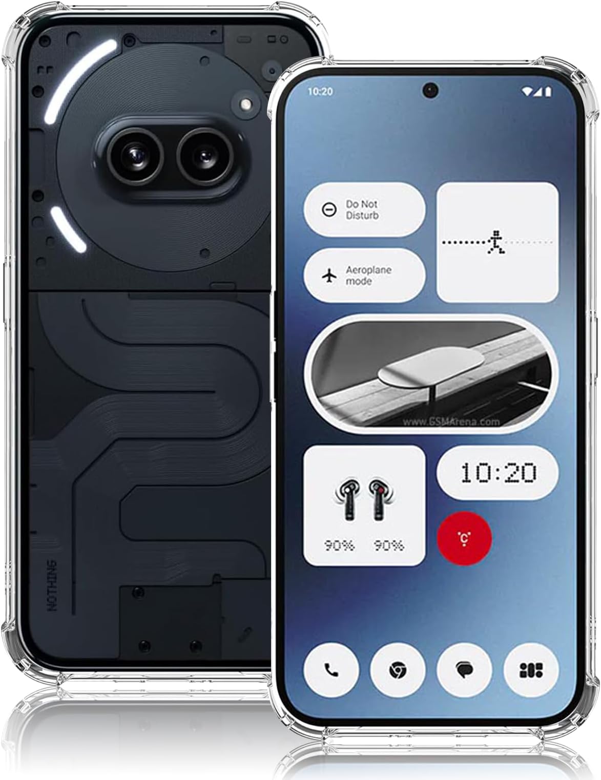 Amazon.co.jp: JEDirect Nothing Phone 2a / 2a Plus用 保護ケース 黄ばみなし 衝撃吸収 ...