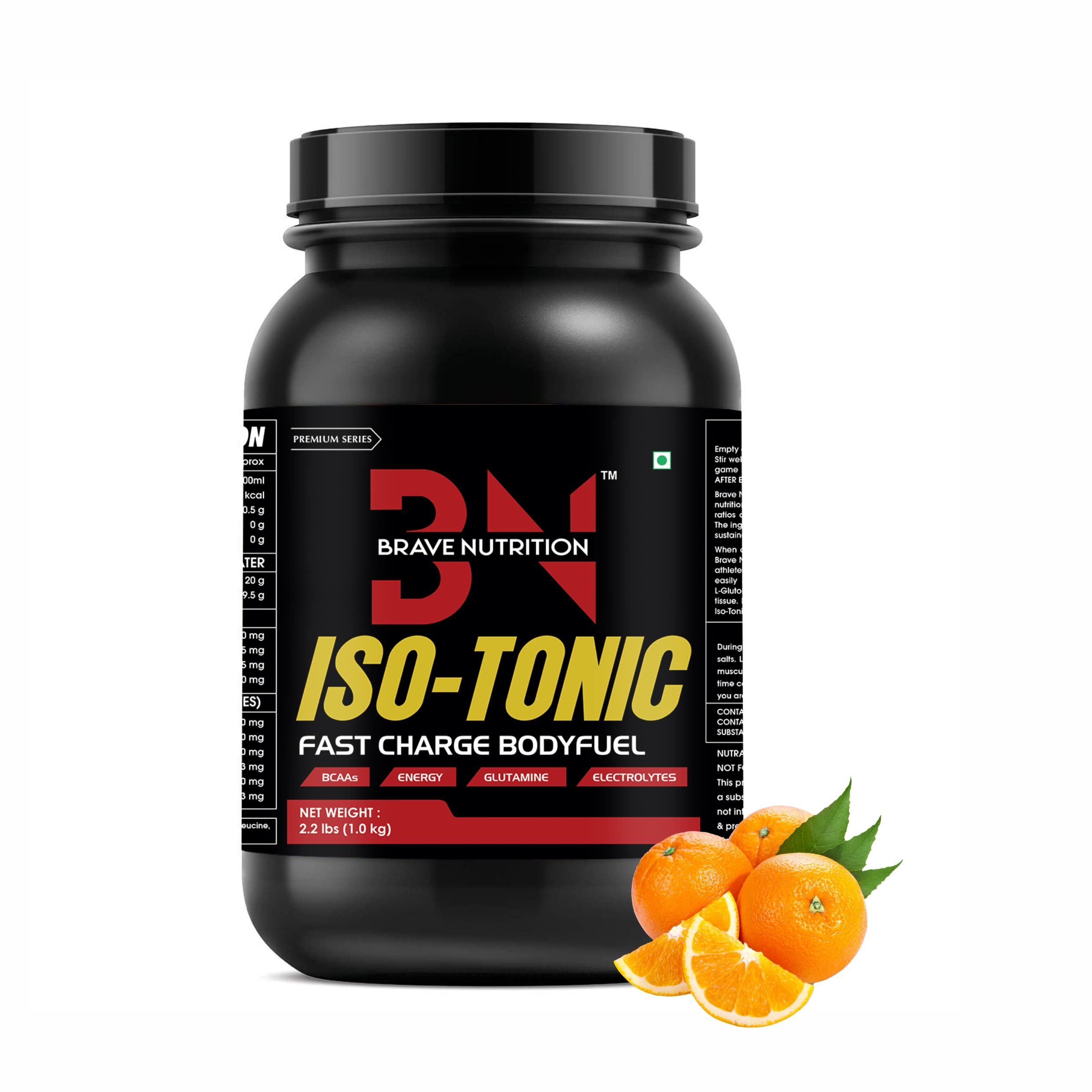 Buy Brave tionIsotonic Instant Energy Drink Formula, Extended Workout